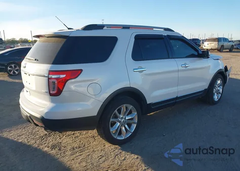 2015 Ford Explorer Limited из США, поврежденный, VIN 1FM5K8F88FGA99772